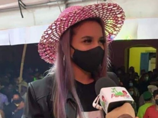 El arriesgado cambio de look de Angie Flores