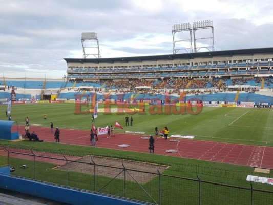 Por un concierto, Real España jugará ante Olimpia en el Estadio Olímpico