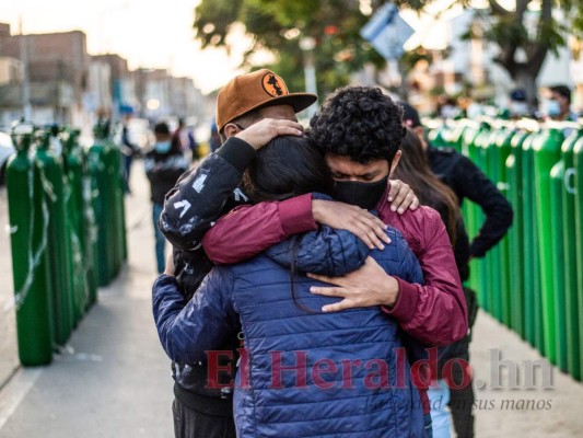 Latinoamérica supera los 20 millones de casos de covid-19