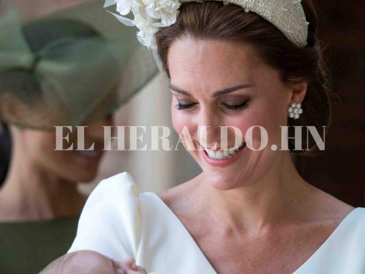 Fotos: Así fue el bautismo del príncipe Louis, sobrino de Meghan y Harry