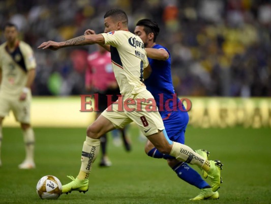 América empata en casa contra Cruz Azul en la primera final de la Liga Mexicana