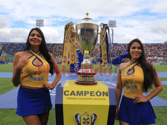 Motagua y Olimpia empatan y dejan todo para el siguiente domingo&nbsp;&nbsp;