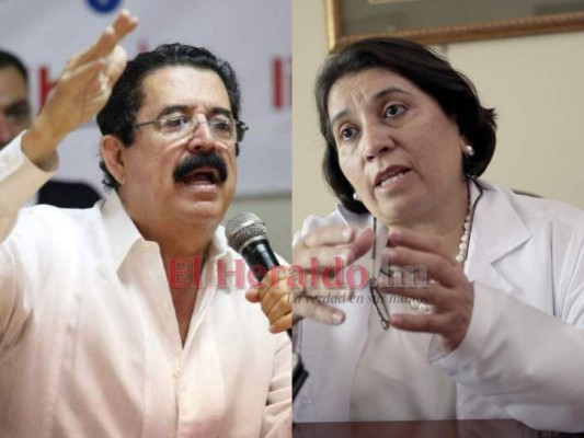 Manuel Zelaya responde a declaraciones de Suyapa Figueroa: 'Actuó injustamente'&nbsp;&nbsp;