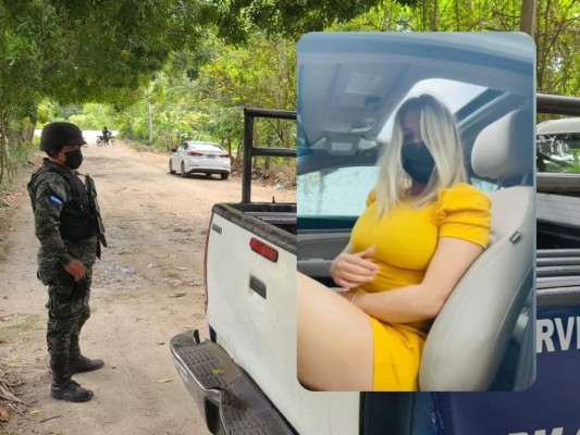 En un solar baldío asesinan a tiktoker hondureña en San Pedro Sula