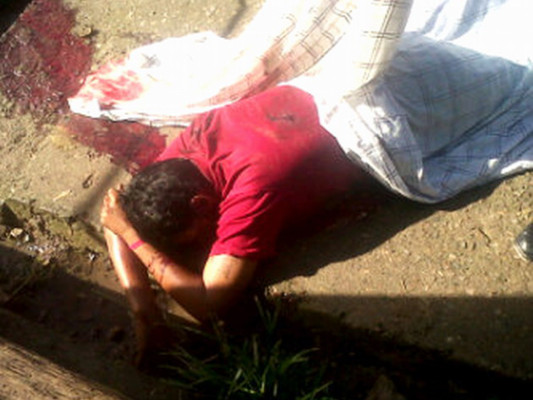 A tiros matan a joven en la Canaán de Comayagüela