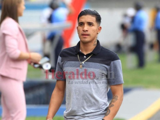 Michaell Chirinos confirma su regreso a Olimpia