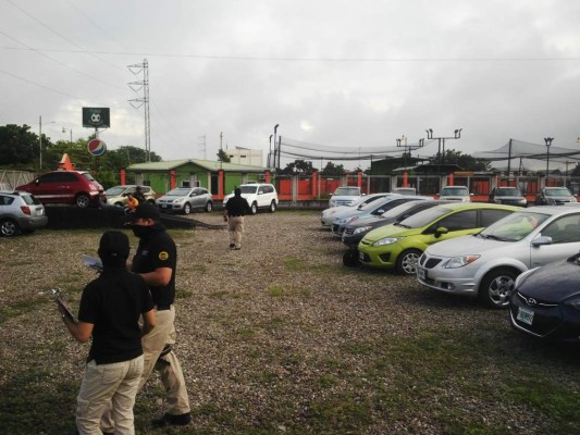 Honduras: Autolotes y bares entre bienes asegurados a miembros de la MS-13
