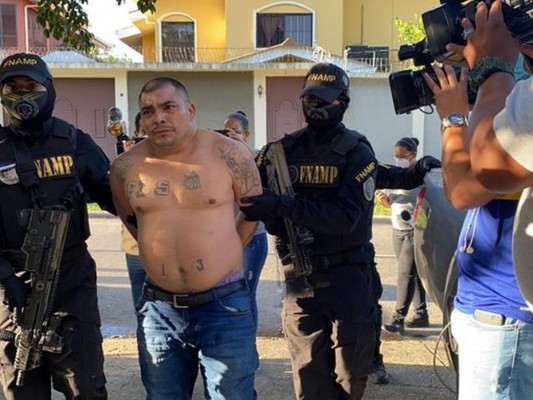 FOTOS: Así fue la captura de 'El Gasper', implicado en fuga de 'El Porky'