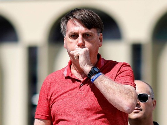 Jair Bolsonaro, presidente de Brasil, positivo por coronavirus