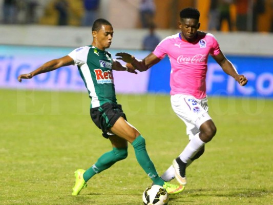 Olimpia 2-2 Juticalpa, fotogalería de un empate merecido