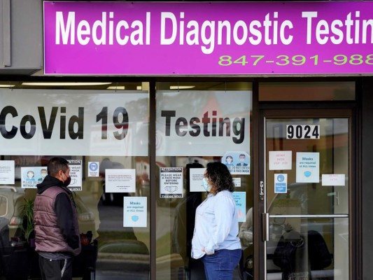 EEUU ampliará hospitales por repunte de casos covid-19