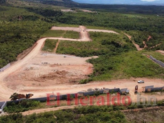 El nuevo cementerio de Comayagua estará listo en mayo próximo