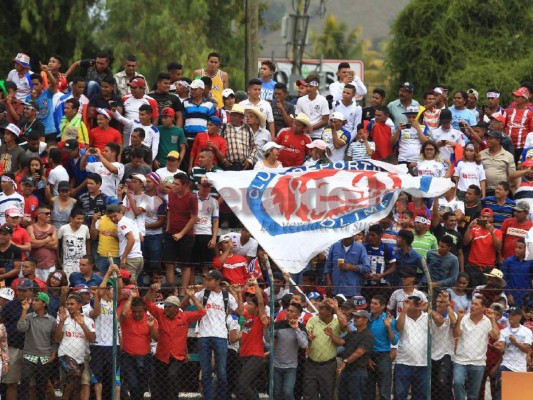 Real de Minas vs Olimpia: Fotos del ambientazo en el estadio Marcelo Tinoco de Danlí