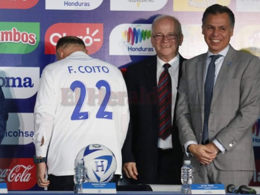 Secretario de Fenafuth: Coito viene con la ilusión de competir en un Mundial