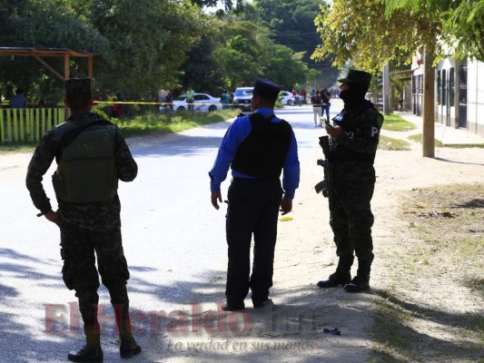 FOTOS: La violenta escena donde acribillaron a supuesto jefe de 'Los Olanchanos'