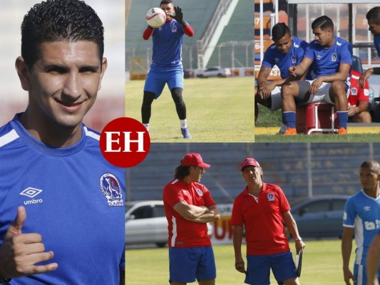 FOTOS: Olimpia se perfila al título con nuevo formato de liga y contratación de jugadores