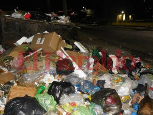En la capital de Honduras hay un contenedor de basura por cada 4,524 personas