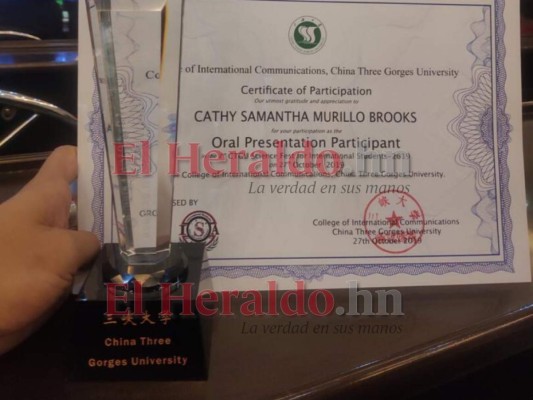 La brillante y sociable vida de Samantha Murillo, hondureña aislada en China