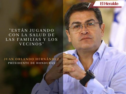 Las frases de JOH sobre el inicio de las brigadas médicas   