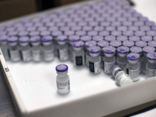 Este miércoles llegan al país más de 200 mil vacunas anticovid-19 de Pfizer