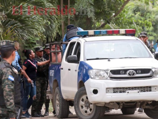 Persecución, choque y tiroteo: así capturaron a supuestos pandilleros tras robarse una camioneta