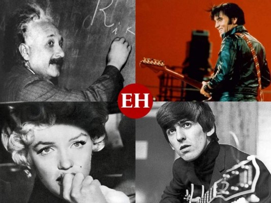 ¿Los recuerdas? Estos famosos siguen ganando millones de dólares después de muertos