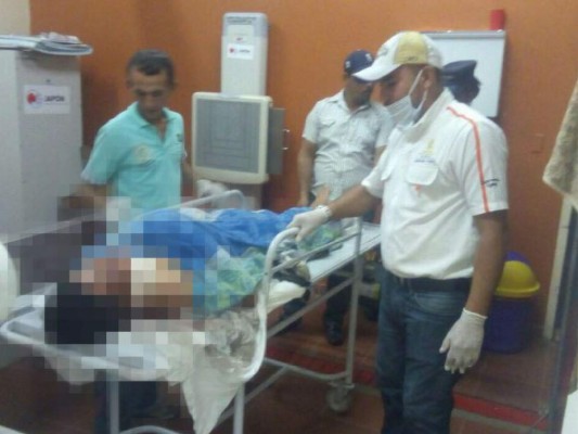 Carro 'fantasma' atropella a cinco personas y se da a la fuga en Nacaome