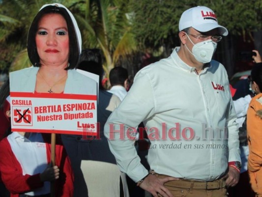 Con Luis Zelaya a la cabeza, así celebró su 130 aniversario el Partido Liberal