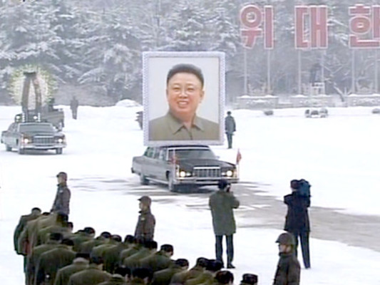 Terminan los funerales de Kim Jong-il