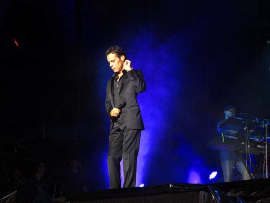 Una noche vibrante de música con Marc Anthony y Juan Luis Guerra
