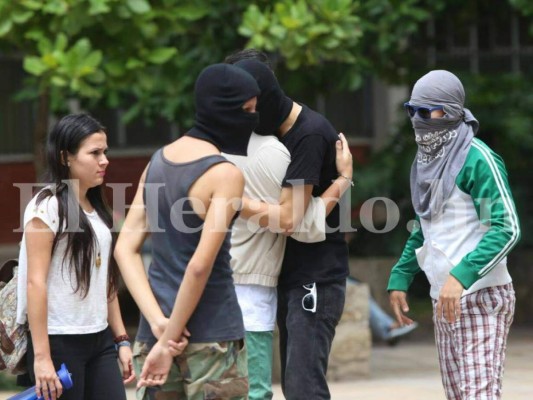 Juez deja sin valor y efecto órdenes de captura en contra de estudiantes de la UNAH