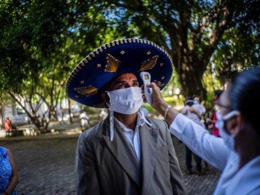 Una recopilación de las imágenes más impactantes de la semana en América Latina