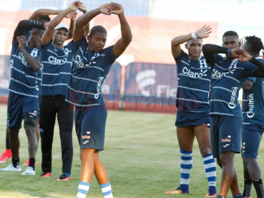 En Chile, Estados Unidos o Australia sería preparación de Honduras para el repechaje ante Australia