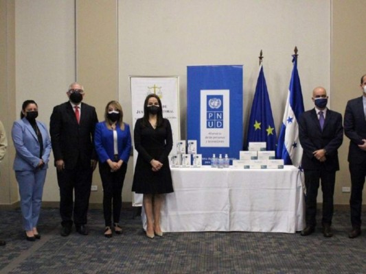 PNUD y la Unión Europea apoyan fortalecimiento del TJE en elecciones