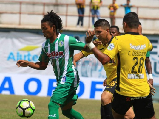 Juticalpa y Real España empatan a uno en el inicio del Apertura de la Liga Nacional