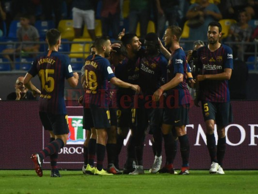 Barcelona gana la Supercopa de España tras vencer al Sevilla en Marruecos