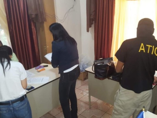 Operación Ciclón IX : Secuestran documentos en alcaldía de Santa Cruz de Yojoa ligados al narcotráfico