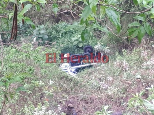 Una persona herida tras caer a un abismo en la cuesta El Chile en la capital