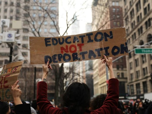 Donald Trump duda que se alcance un trato migratorio para el 8 febrero