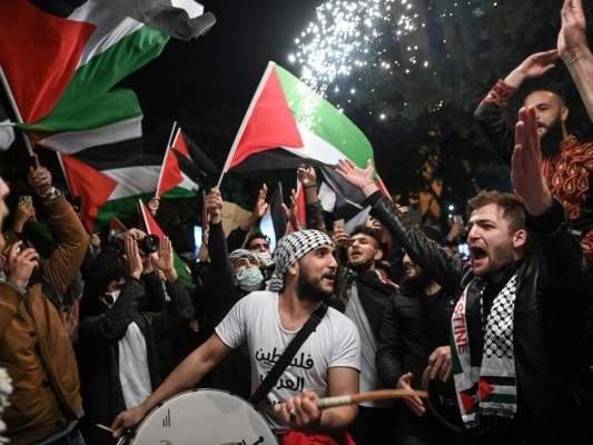 De la escalada de violencia entre Israel y los palestinos hasta el cese del fuego (Fotos)