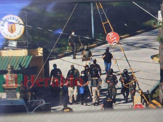 Tres hondureños y un extranjero: los extraditados a EEUU en lo que va de 2021