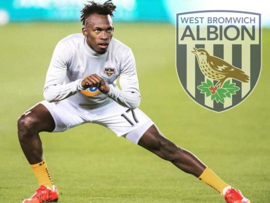 Alberth Elis entra en la órbita del West Bromwich Albion de Inglaterra
