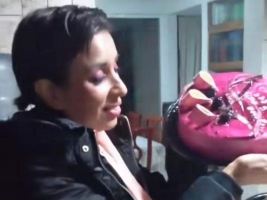 Los misteriosos mensajes que dejó Alma Medina, hija del vocalista de Patrulla 81