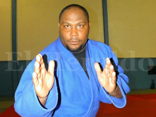 Judoca hondureño Ramón Pileta clasifica a los Juegos Olímpicos de Rio 2016