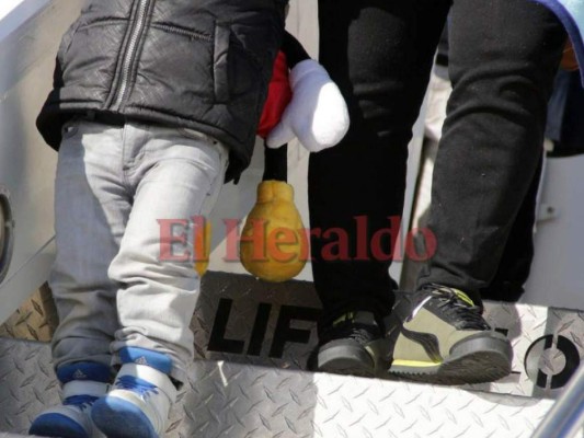 En un 33.6% bajan las deportaciones de hondureños en lo que va de 2017