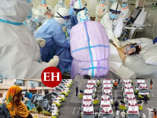 Los escalofriantes números del coronavirus que avanza en el mundo