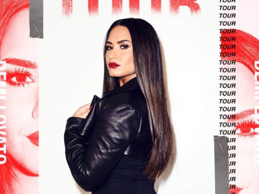 Demi Lovato anuncia su gira internacional 'Tell me you love me' tour
