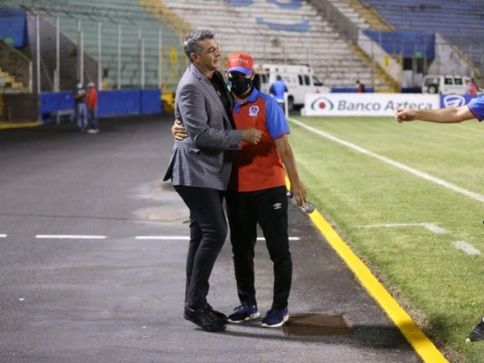 Olimpia y Motagua, otra vez cara a cara por el título de la Liga Nacional