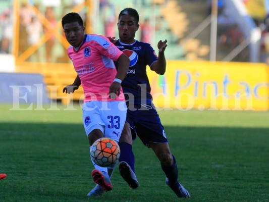 El clásico Motagua vs Olimpia en imágenes