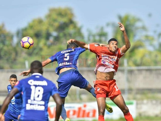 Juticalpa vence con justicia a una de las versiones más pobres del Olimpia